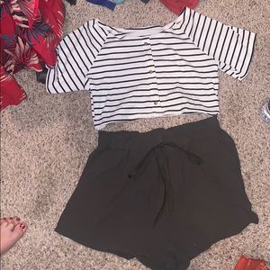 Shein Crop Outfit
